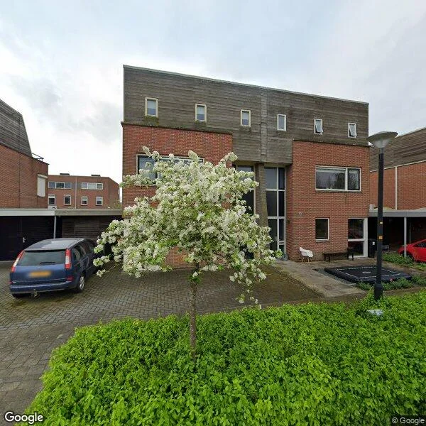 Straatbeeld van Kotter 18, 3863ES Nijkerk