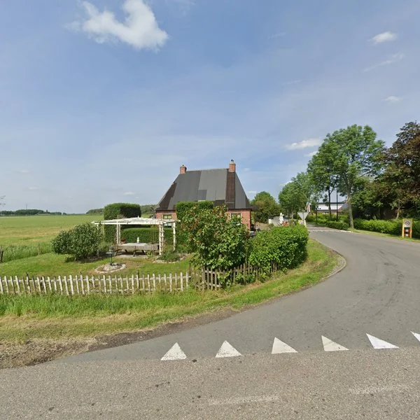 Straatbeeld van Koudehoek 9, 9696XP Oudeschans