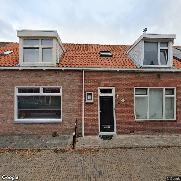 Straatbeeld van Koudorpstraat 9, 4361BS Westkapelle