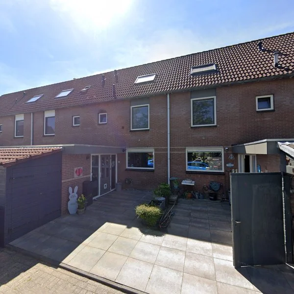 Straatbeeld van Kouterstraat 28, 1445RX Purmerend