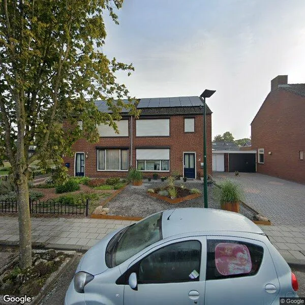 Straatbeeld van Kouterweg 18, 5446AC Wanroij