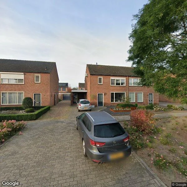 Straatbeeld van Kouterweg 5, 5446AC Wanroij