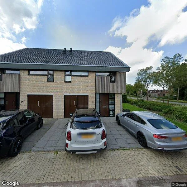 Straatbeeld van Kouwe 23, 9103PE Dokkum