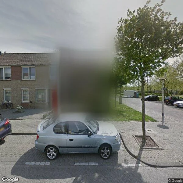 Straatbeeld van Kouwerve 12, 4617ND Bergen op Zoom