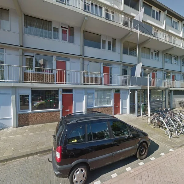 Straatbeeld van Kraaienhorst 9, 2317AA Leiden