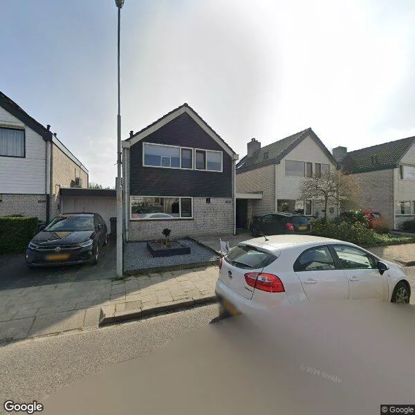 Straatbeeld van Kraaijenberg 8322, 6601RA Wijchen