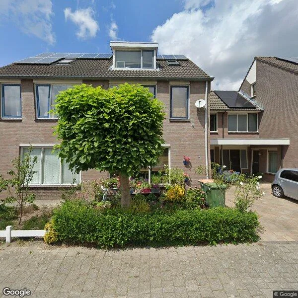 Straatbeeld van Kraanvogel 23, 4822RC Breda