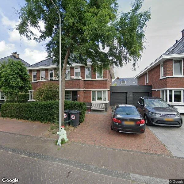 Straatbeeld van Kraanvogellaan 18, 2106DD Heemstede