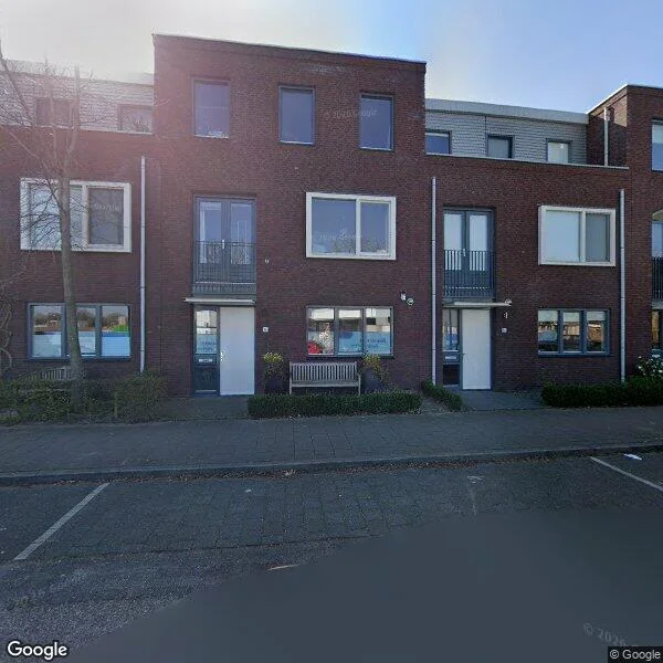 Straatbeeld van Kraanvogelstraat 8, 6601DH Wijchen