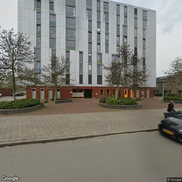 Straatbeeld van Kraanvogelstraat 90, 9713BS Groningen