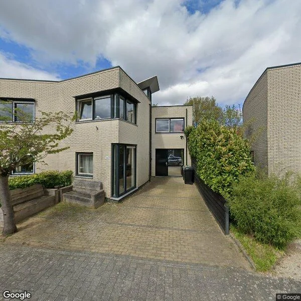 Straatbeeld van Krachtveld 54, 1359KK Almere
