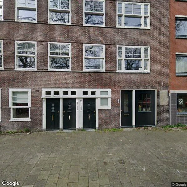 Straatbeeld van Kramatweg 53B, 1095JW Amsterdam