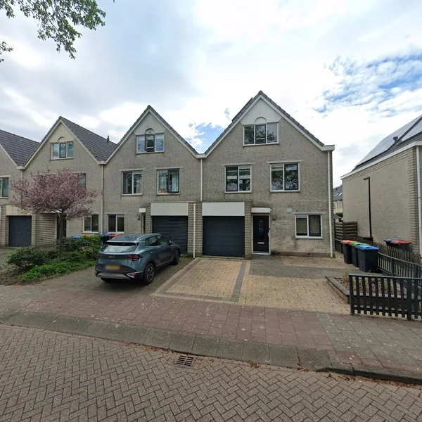 Straatbeeld van Krammer 76, 3232HE Brielle
