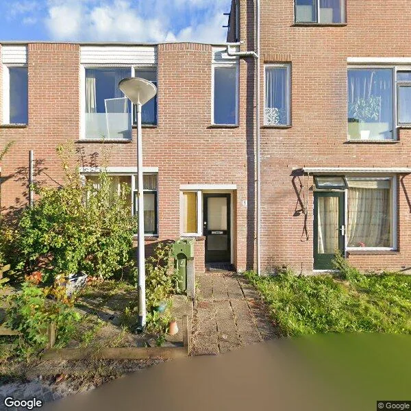 Straatbeeld van Kramsvogelerf 6, 2251KL Voorschoten