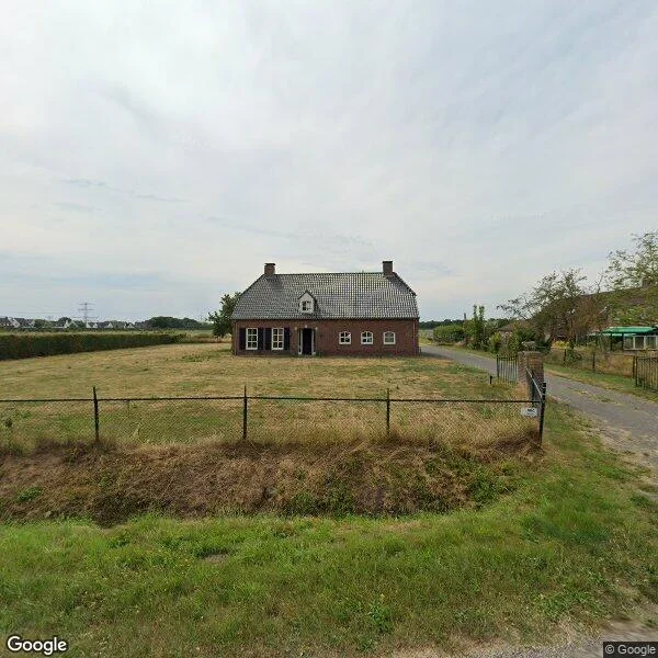 Straatbeeld van Kranenbroek 1A, 5707DC Helmond