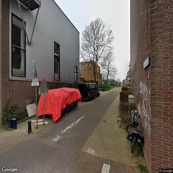 Straatbeeld van Kratontuin 21, 1019SL Amsterdam