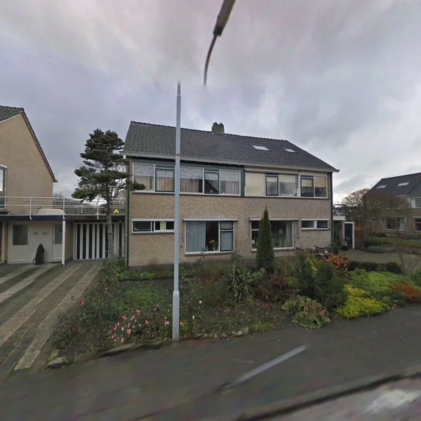 Straatbeeld van Kreek 54, 8604AX Sneek