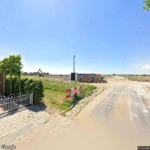 Straatbeeld van Kreekrug 40, 4675DC Sint Philipsland
