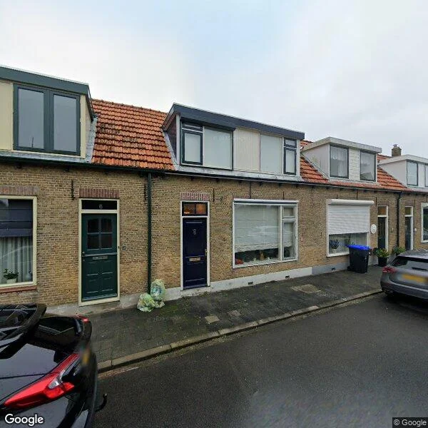 Straatbeeld van Kreekstraat 15, 3245AL Sommelsdijk