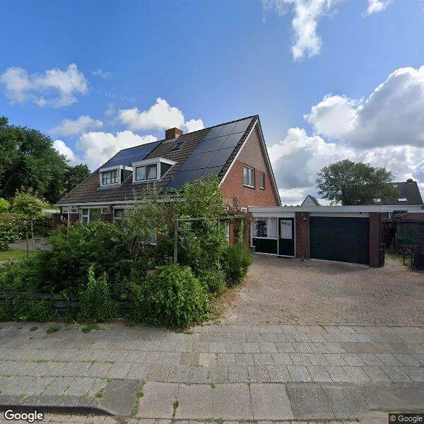 Straatbeeld van Kreilerstraat 1, 8713JB Hindeloopen