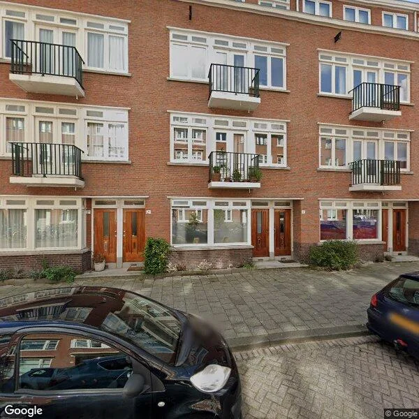 Straatbeeld van Krekelstraat 4B-01, 3061VD Rotterdam