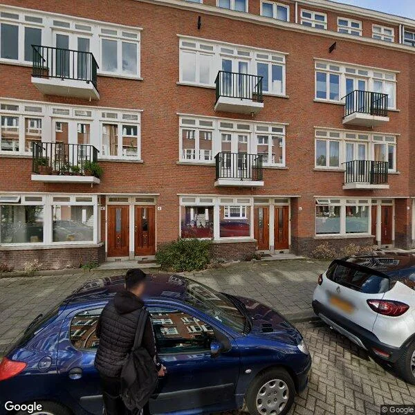 Straatbeeld van Krekelstraat 6B-01, 3061VD Rotterdam