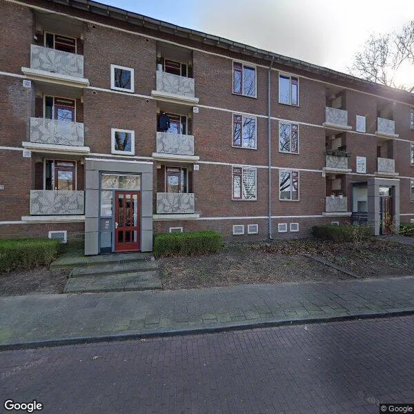 Straatbeeld van Krekelstraat 79, 6533RC Nijmegen