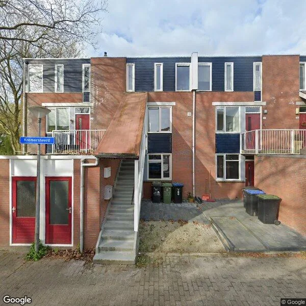 Straatbeeld van Kremersheerd 140, 9737PE Groningen
