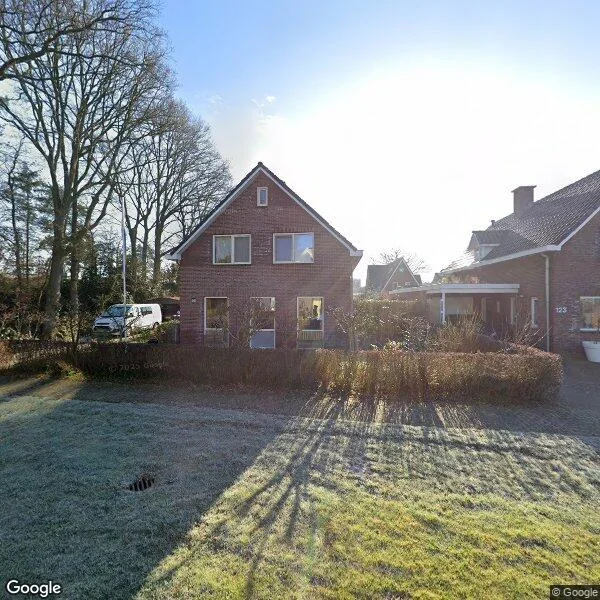 Straatbeeld van Krepelsbosch 121, 7325AP Apeldoorn