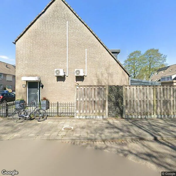 Straatbeeld van Kribbinge 21, 3191HL Hoogvliet Rotterdam