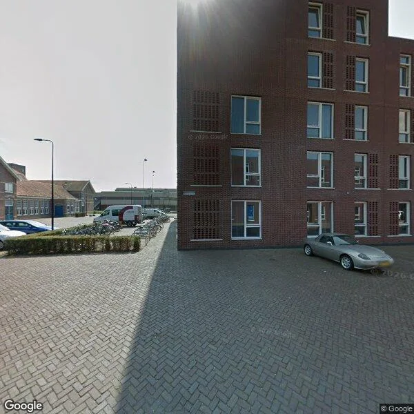 Straatbeeld van Kriekenpitplein 203, 3584EJ Utrecht