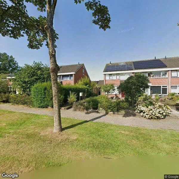 Straatbeeld van Kriekepitte 11, 9291JE Kollum
