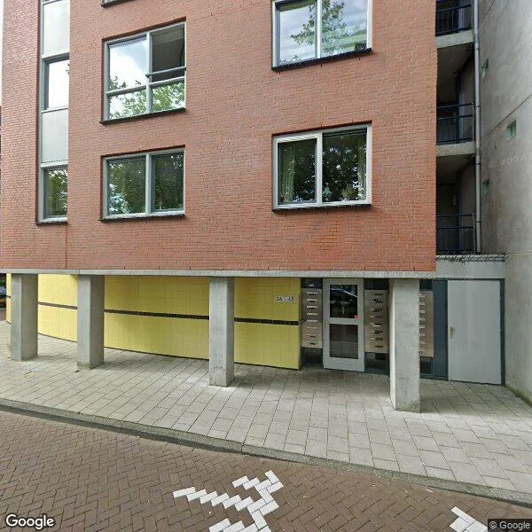 Straatbeeld van Krijn Breurstraat 31, 1064SX Amsterdam