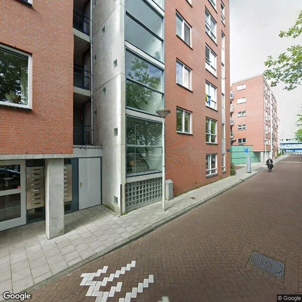 Straatbeeld van Krijn Breurstraat 41, 1064SX Amsterdam