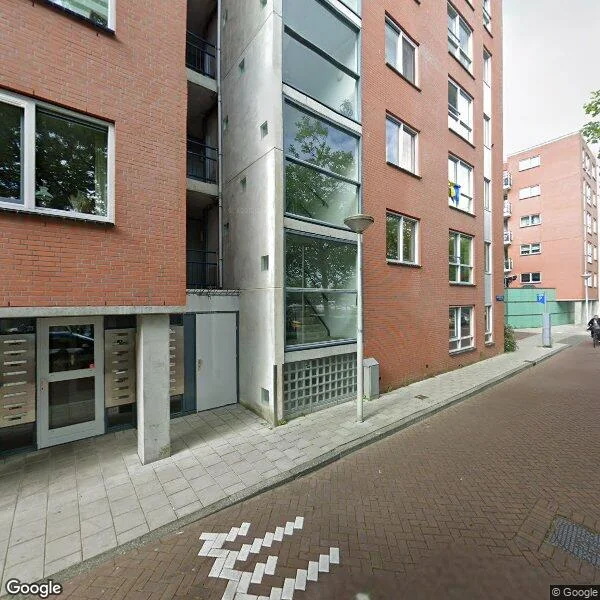 Straatbeeld van Krijn Breurstraat 46, 1064SX Amsterdam