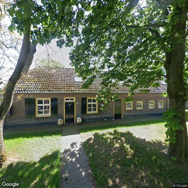 Straatbeeld van Krijtenburg 13A, 5465PL Veghel