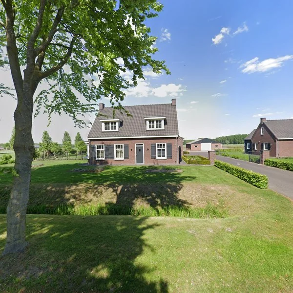 Straatbeeld van Krijtenburg 4, 5465PL Veghel