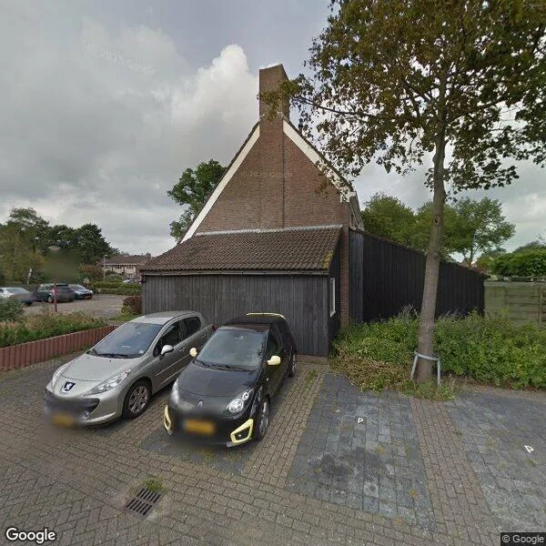 Straatbeeld van Krijtmolen 12, 1823GC Alkmaar