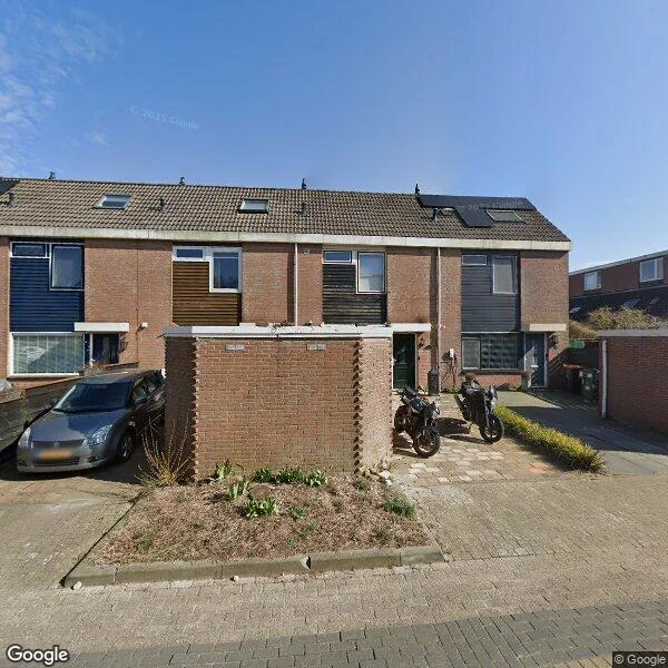 Straatbeeld van Krijtmolen 13, 1703NJ Heerhugowaard
