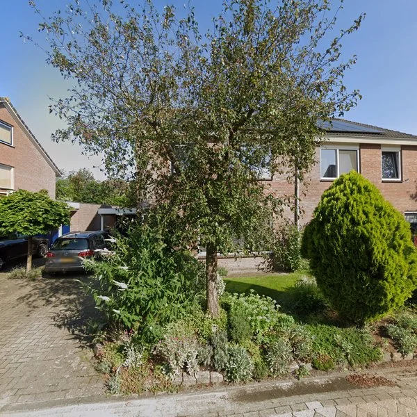Straatbeeld van Kristalstoep 20, 9403RZ Assen