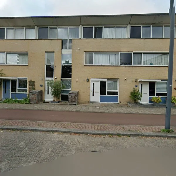 Straatbeeld van Kristalweg 8, 2614TS Delft