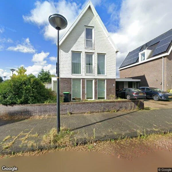Straatbeeld van Kristiansandstraat 2, 2548JT Den Haag