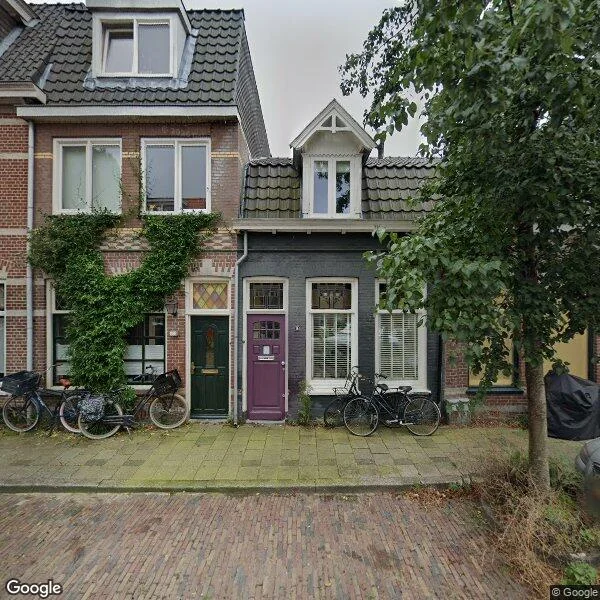 Straatbeeld van Kritzingerstraat 18, 2021SH Haarlem