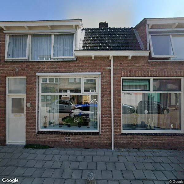 Straatbeeld van Krochtstraat 7, 2181BB Hillegom