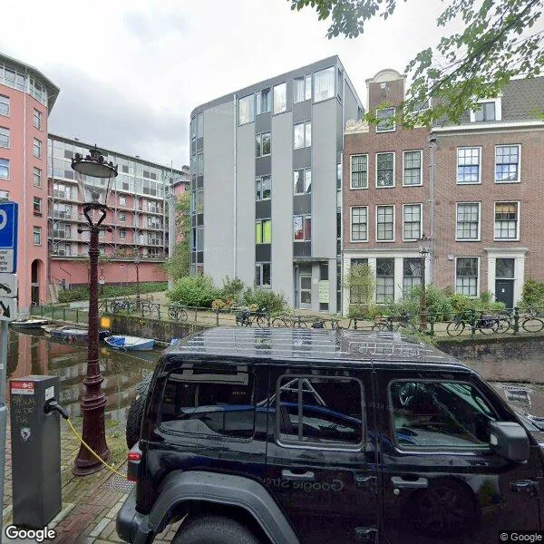 Straatbeeld van Krom Boomssloot 96, 1011MC Amsterdam