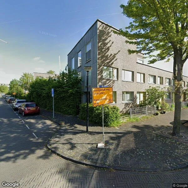 Straatbeeld van Krombekstraat 93, 1104KT Amsterdam