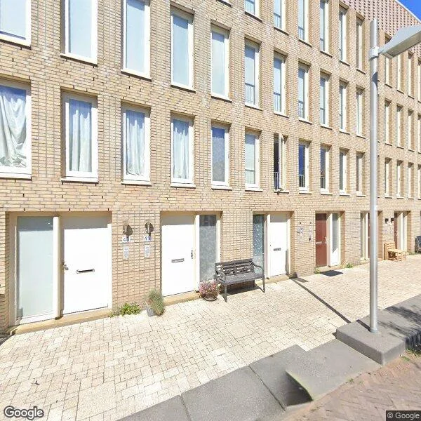 Straatbeeld van Kromboomsveld 47, 2041GK Zandvoort