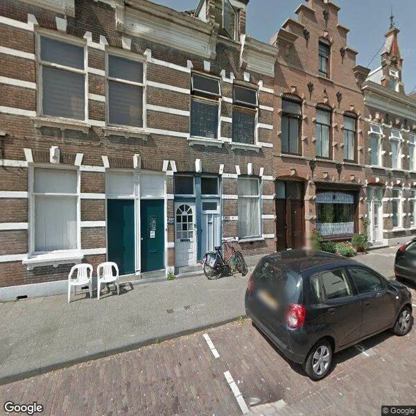 Straatbeeld van Kromhout 43, 3311RE Dordrecht
