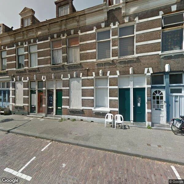 Straatbeeld van Kromhout 53, 3311RE Dordrecht