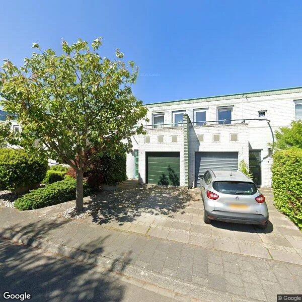 Straatbeeld van Kromhoutstraat 17a, 9731MT Groningen
